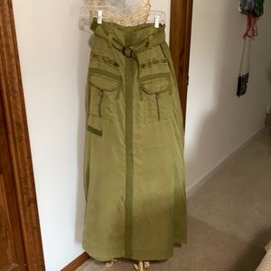 Free people midi skirt